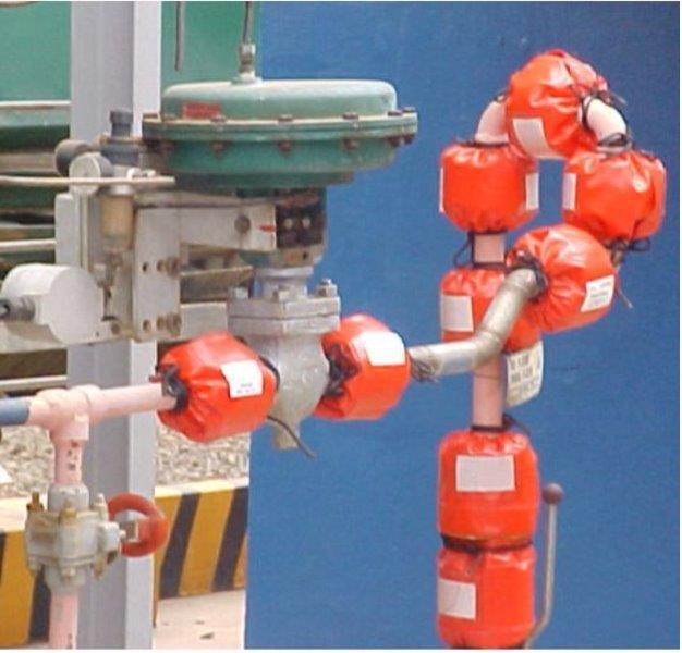 Protetor Para Flange e Elementos de Tubulação